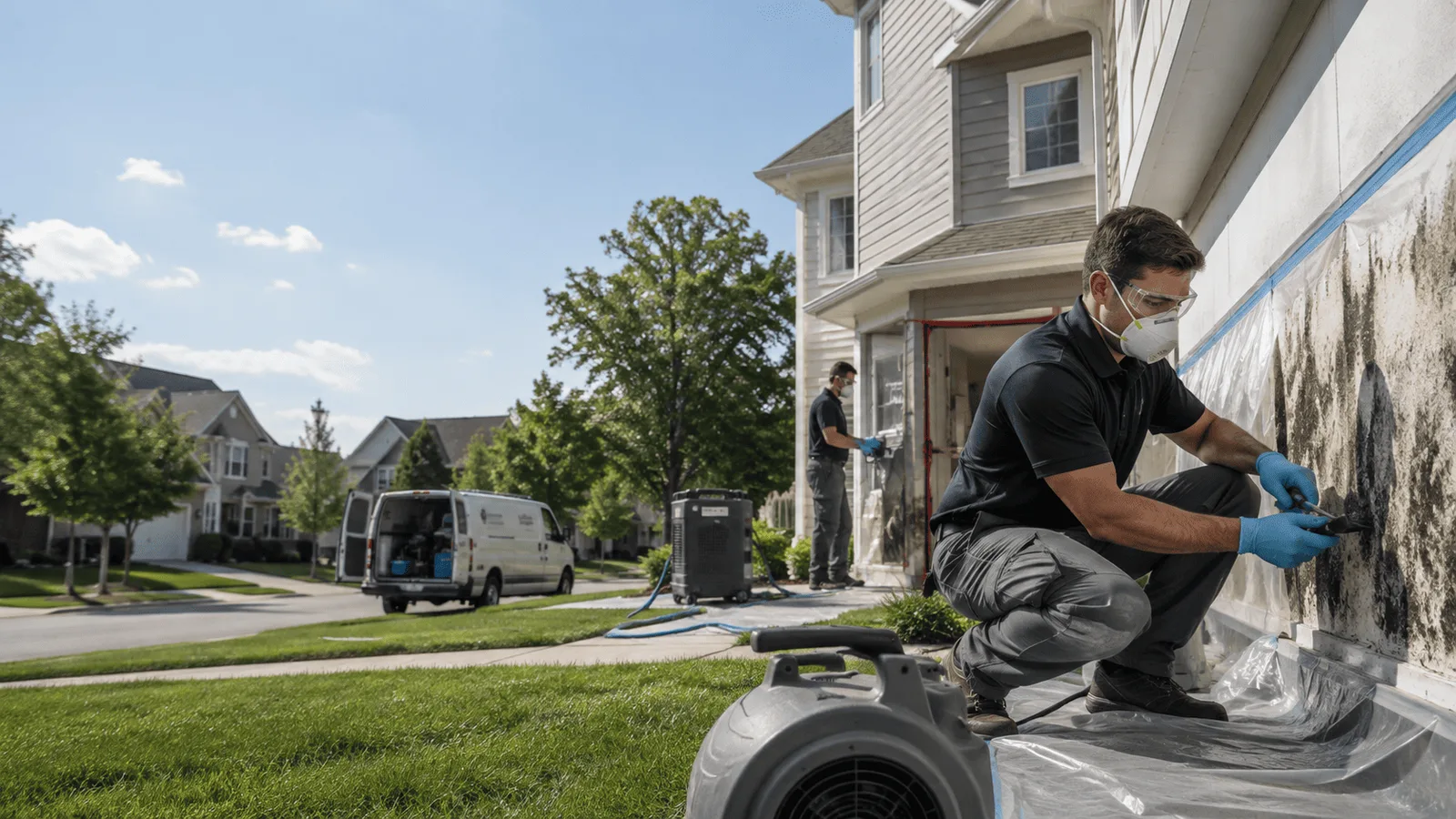 Mold Inspection company in Gibson Island, MD