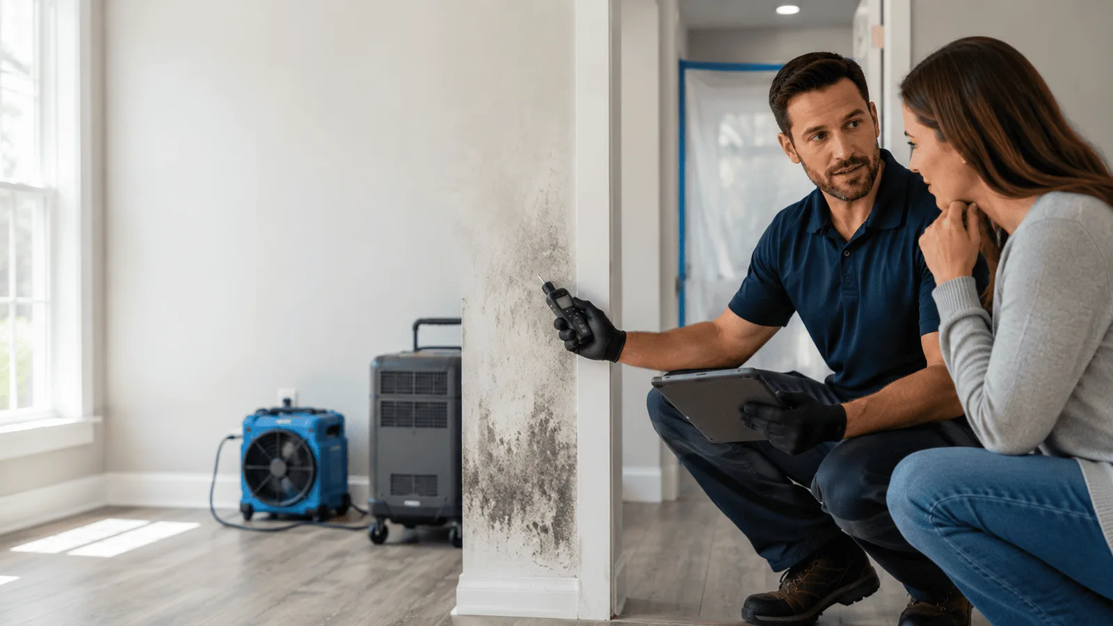 Mold Inspection Gibson Island, MD FAQs