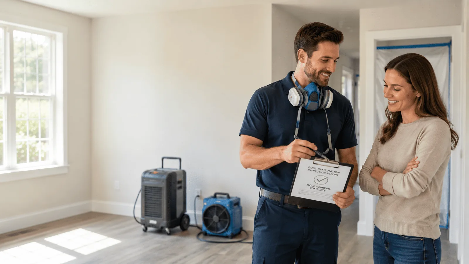 Why choose Mold Inspection in Gibson Island, MD